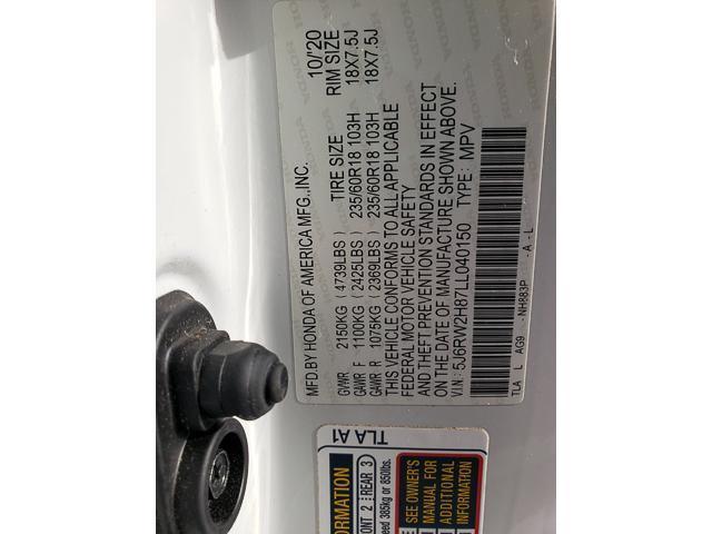 used 2020 Honda CR-V car, priced at $26,159