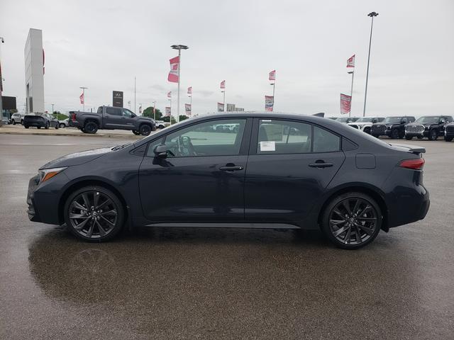 new 2026 Toyota Corolla car, priced at $31,878