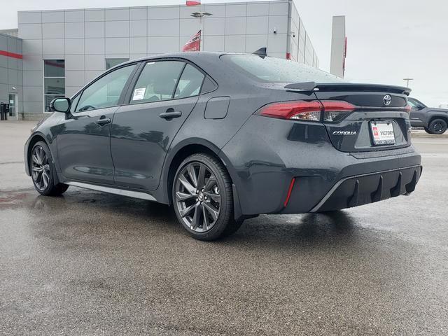 new 2026 Toyota Corolla car, priced at $31,878