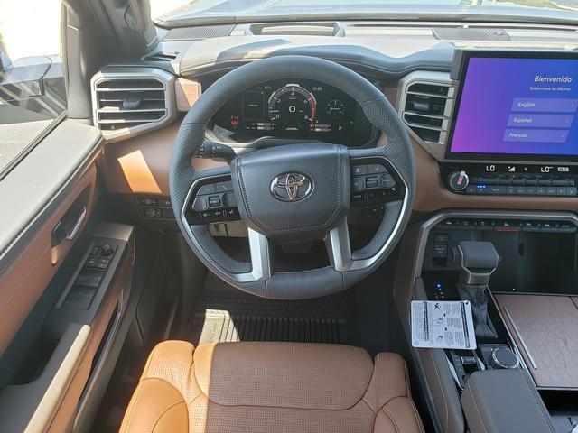 new 2026 Toyota Tundra car, priced at $74,903