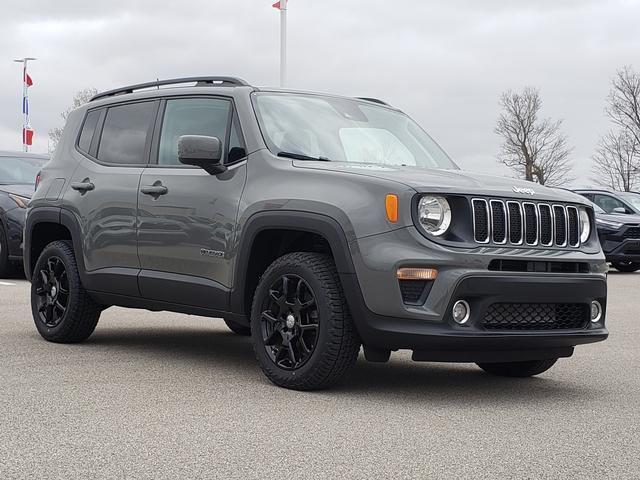 used 2021 Jeep Renegade car, priced at $17,312