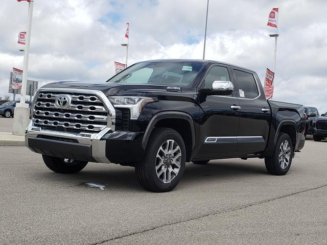 new 2026 Toyota Tundra Hybrid car, priced at $77,084