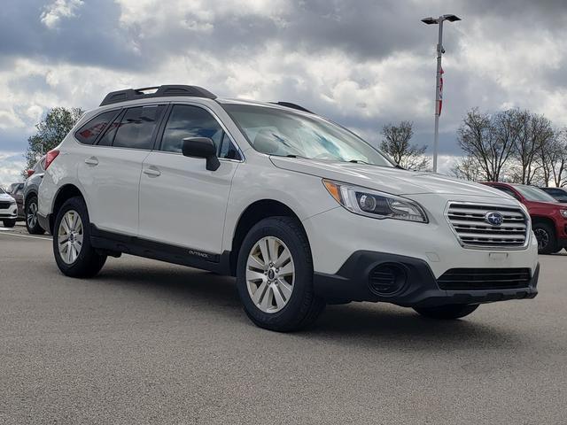 used 2017 Subaru Outback car, priced at $15,355