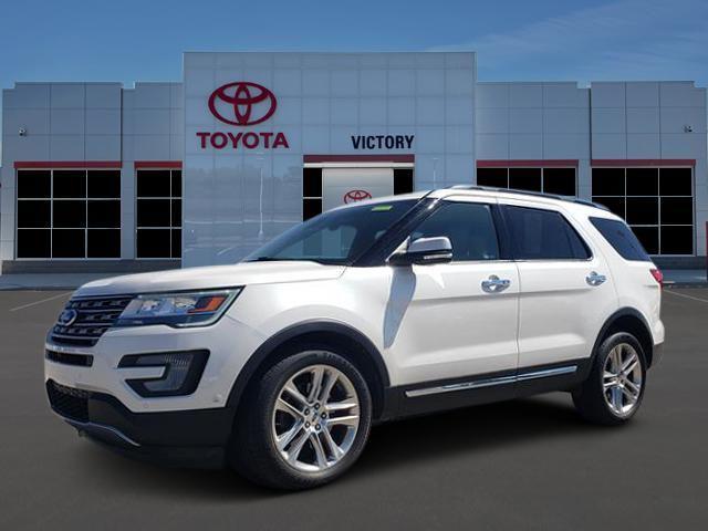 used 2017 Ford Explorer car, priced at $16,788