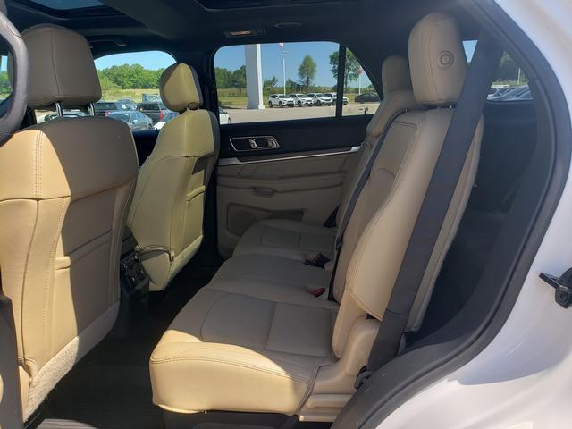 used 2017 Ford Explorer car, priced at $16,788