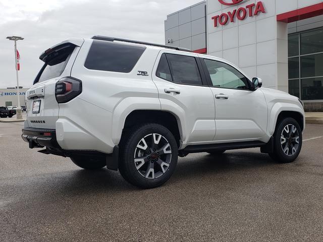 new 2026 Toyota 4Runner car, priced at $60,050
