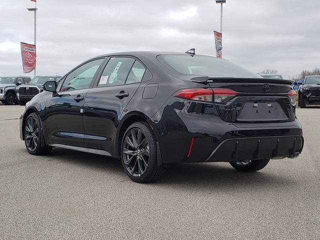 new 2026 Toyota Corolla car, priced at $31,092