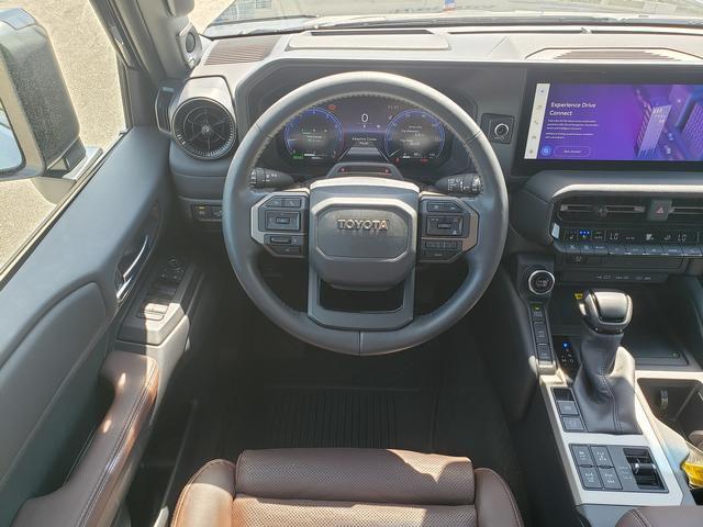 used 2024 Toyota Land Cruiser car, priced at $63,371