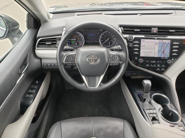 used 2020 Toyota Camry Hybrid car, priced at $25,235
