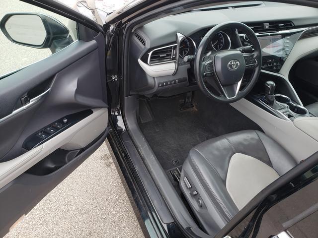 used 2020 Toyota Camry Hybrid car, priced at $25,235