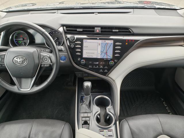 used 2020 Toyota Camry Hybrid car, priced at $25,235