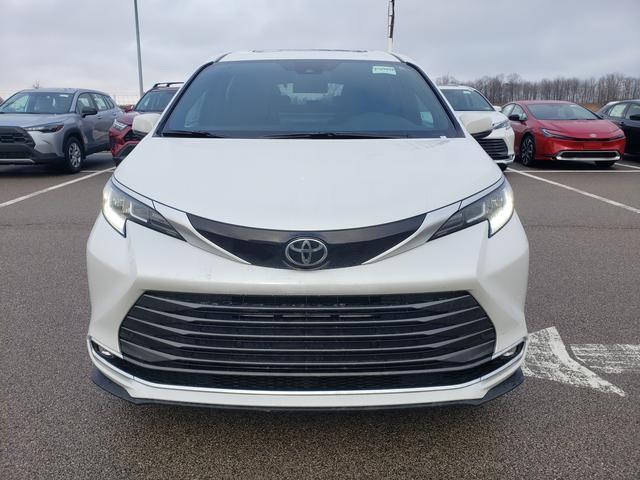 new 2026 Toyota Sienna car, priced at $57,815