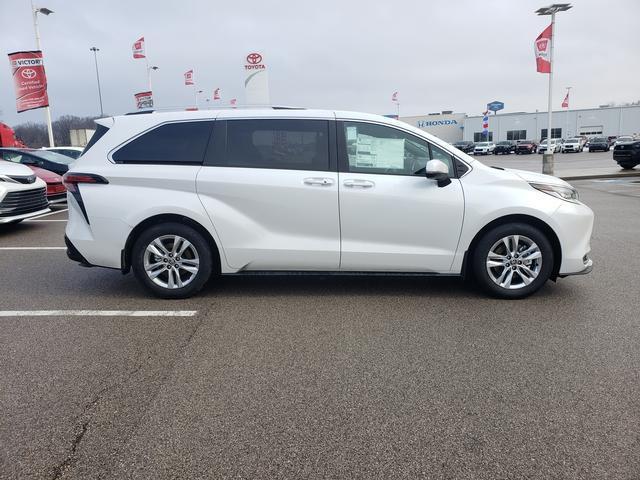 new 2026 Toyota Sienna car, priced at $57,815