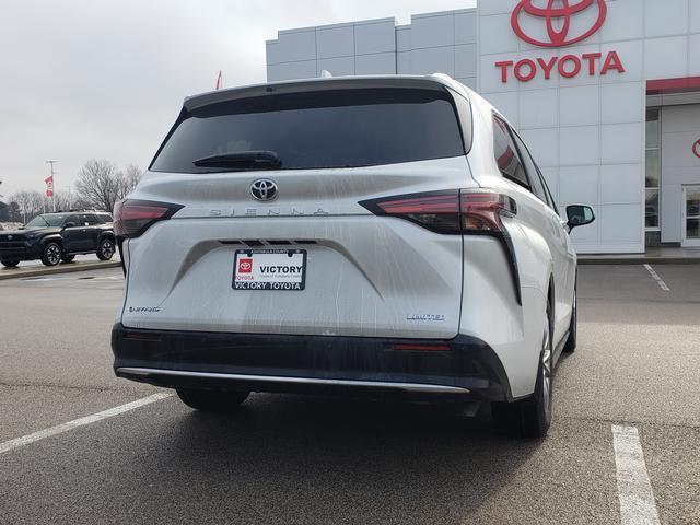 new 2026 Toyota Sienna car, priced at $57,815