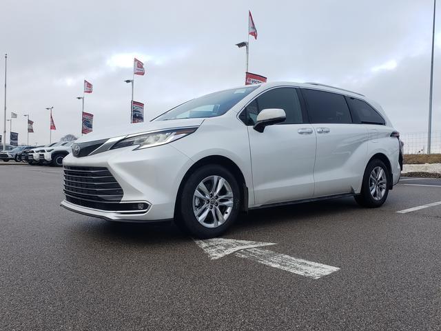 new 2026 Toyota Sienna car, priced at $57,815