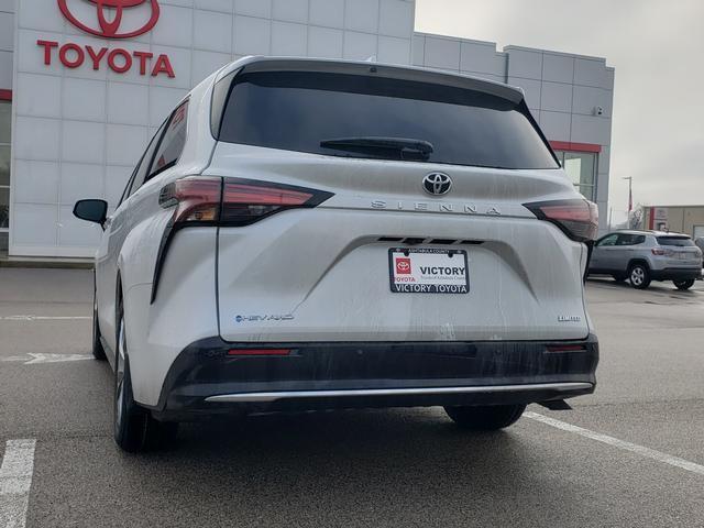 new 2026 Toyota Sienna car, priced at $57,815