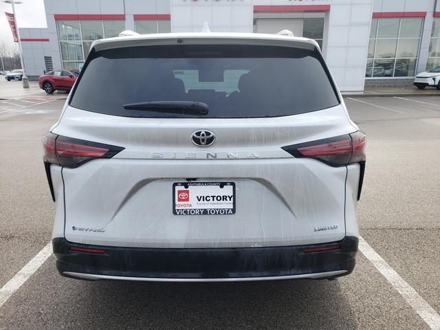 new 2026 Toyota Sienna car, priced at $57,815