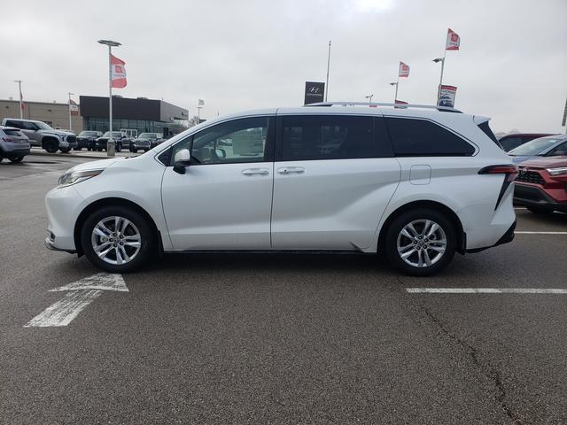 new 2026 Toyota Sienna car, priced at $57,815