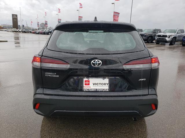 new 2026 Toyota Corolla Cross car, priced at $28,883