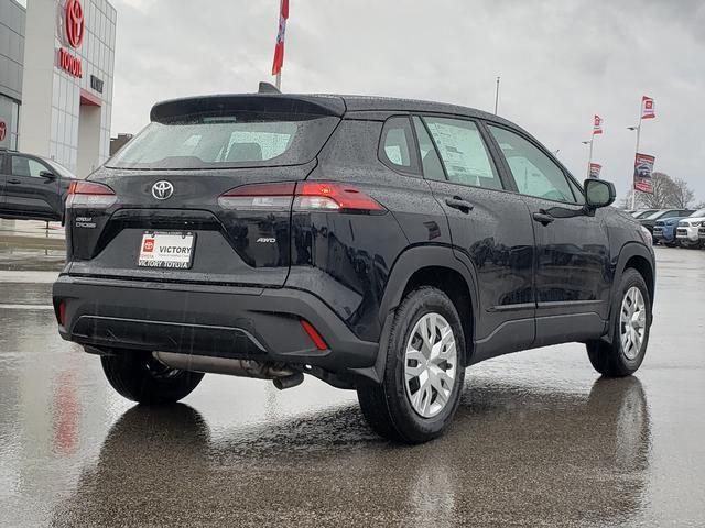 new 2026 Toyota Corolla Cross car, priced at $28,883