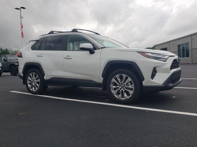 used 2025 Toyota RAV4 car, priced at $37,986