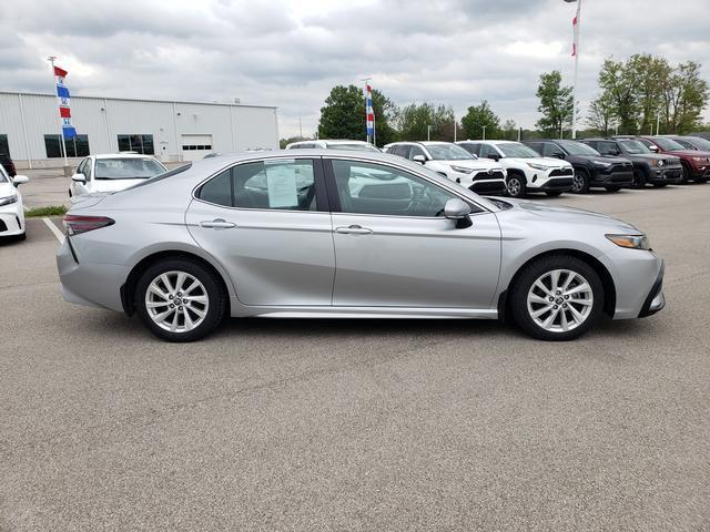 used 2024 Toyota Camry car, priced at $25,844
