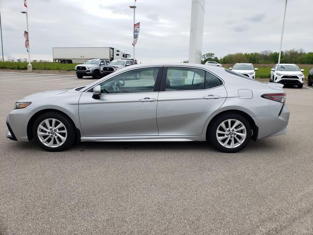 used 2024 Toyota Camry car, priced at $25,844