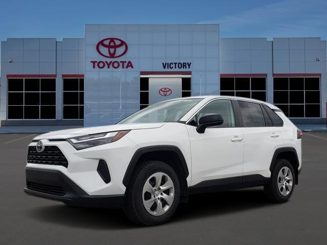used 2023 Toyota RAV4 car, priced at $28,548
