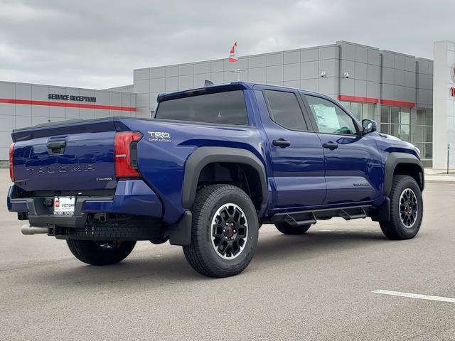 new 2025 Toyota Tacoma Hybrid car, priced at $50,587