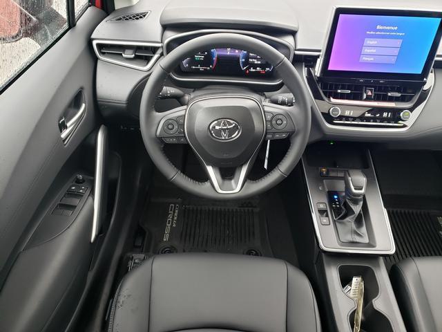 new 2026 Toyota Corolla Cross car, priced at $33,444