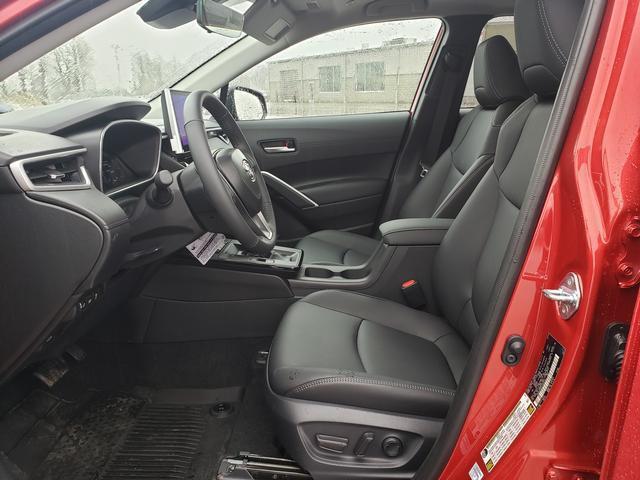 new 2026 Toyota Corolla Cross car, priced at $33,444