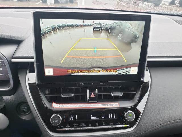 new 2026 Toyota Corolla Cross car, priced at $33,444