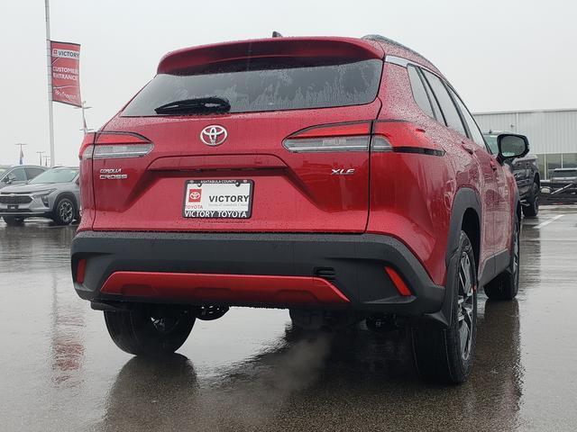 new 2026 Toyota Corolla Cross car, priced at $33,444
