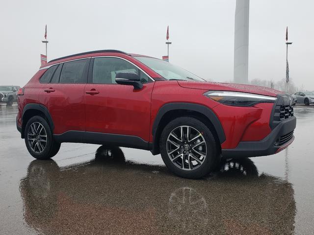 new 2026 Toyota Corolla Cross car, priced at $33,444