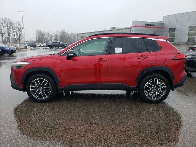 new 2026 Toyota Corolla Cross car, priced at $33,444