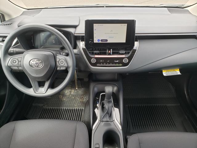 new 2026 Toyota Corolla car, priced at $24,734