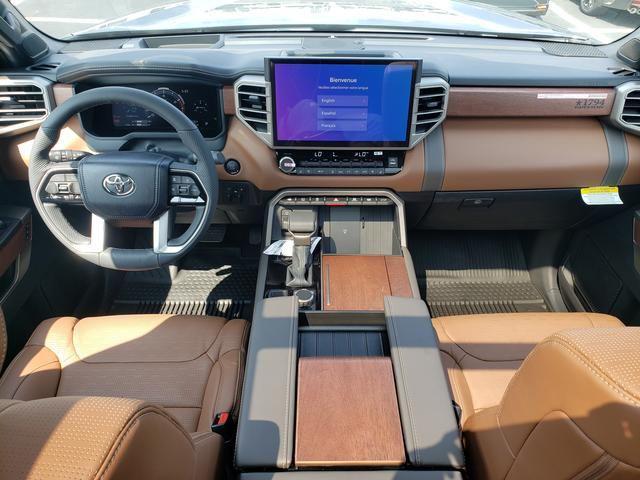 new 2026 Toyota Tundra car, priced at $74,903
