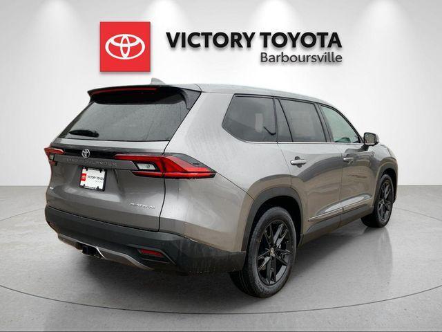 new 2026 Toyota Grand Highlander car, priced at $60,858