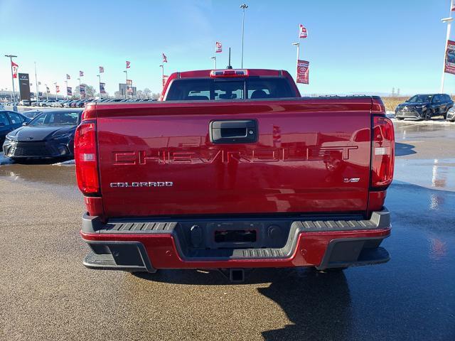 used 2022 Chevrolet Colorado car, priced at $32,986