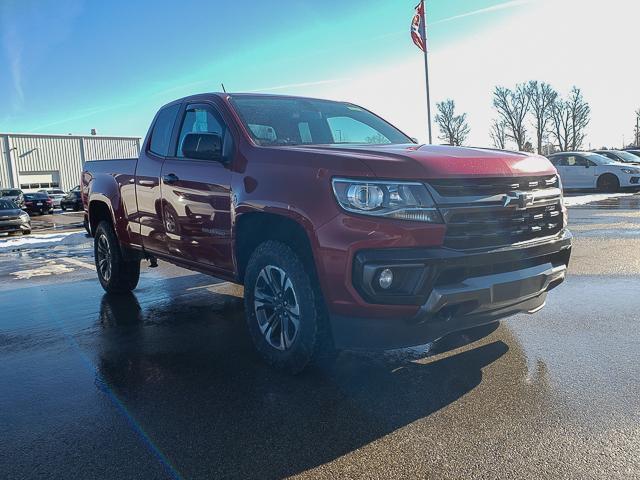 used 2022 Chevrolet Colorado car, priced at $32,986