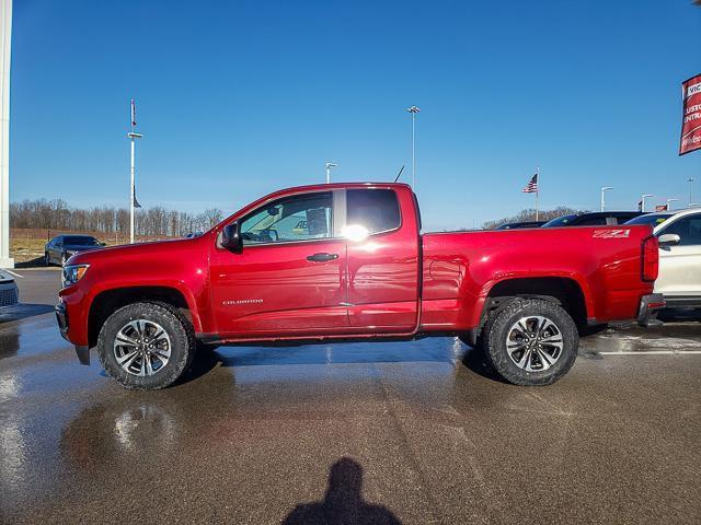 used 2022 Chevrolet Colorado car, priced at $32,986