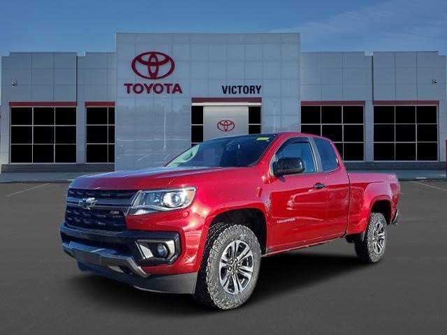 used 2022 Chevrolet Colorado car, priced at $32,986