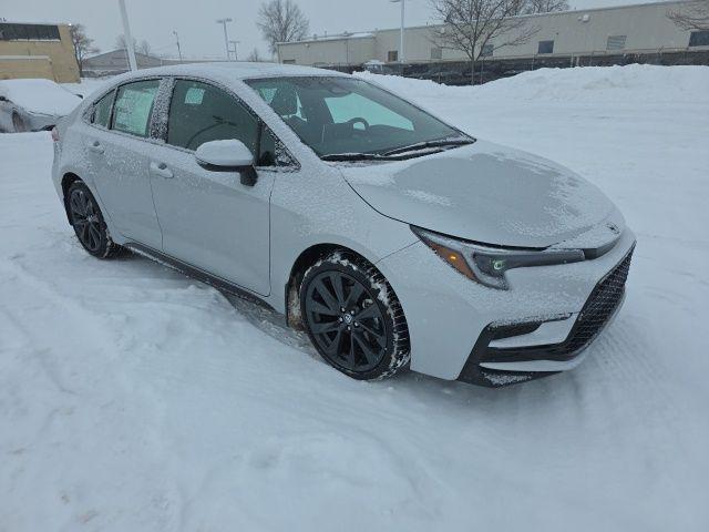 new 2026 Toyota Corolla car, priced at $31,332