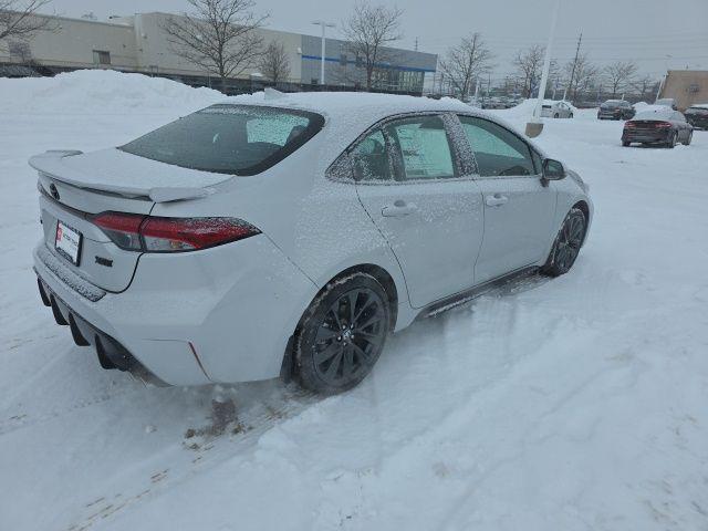 new 2026 Toyota Corolla car, priced at $31,332