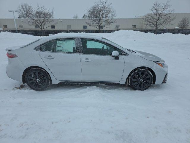 new 2026 Toyota Corolla car, priced at $31,332