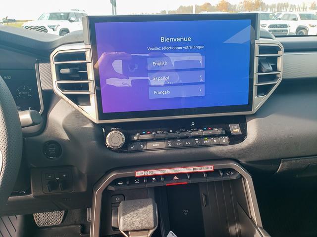 new 2026 Toyota Tundra car, priced at $67,082