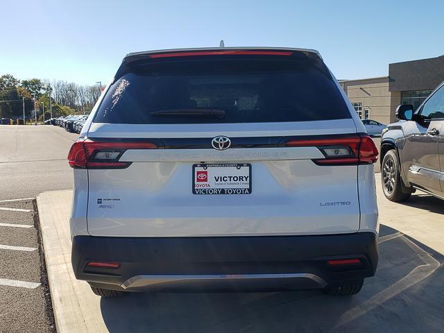 new 2026 Toyota Grand Highlander car, priced at $57,228