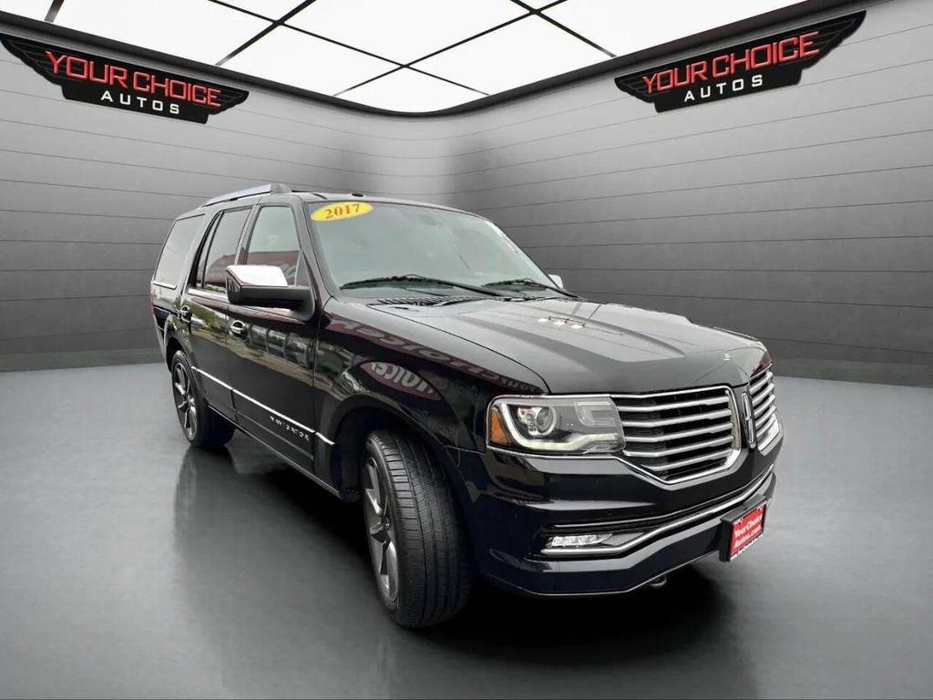 used 2017 Lincoln Navigator car, priced at $19,477