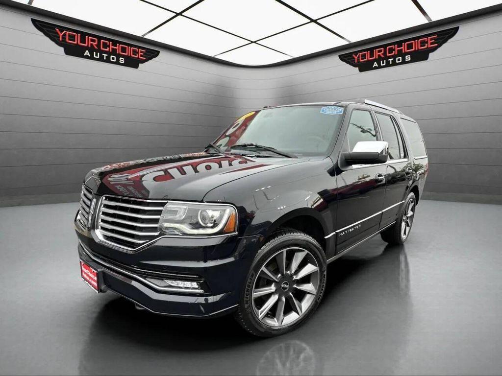 used 2017 Lincoln Navigator car, priced at $19,477