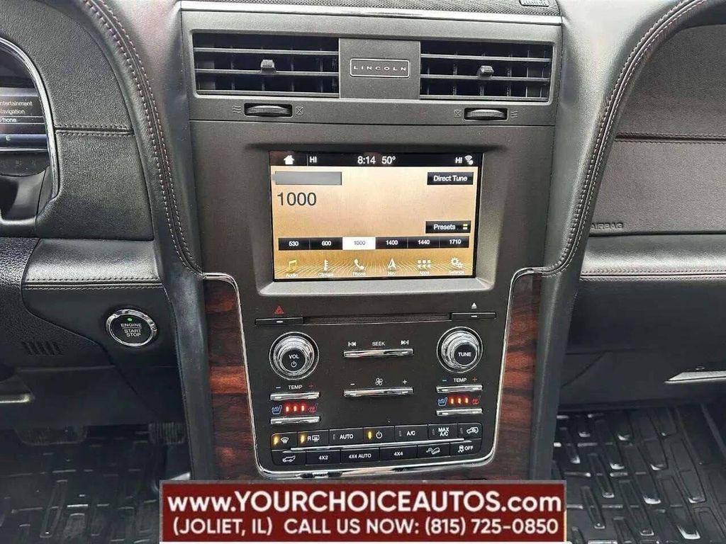 used 2017 Lincoln Navigator car, priced at $19,477